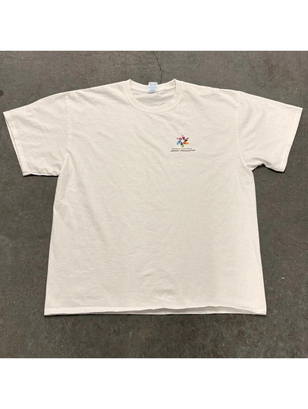 Port & Company Pacific Oaks College LGBTQIA Chart T Shirt